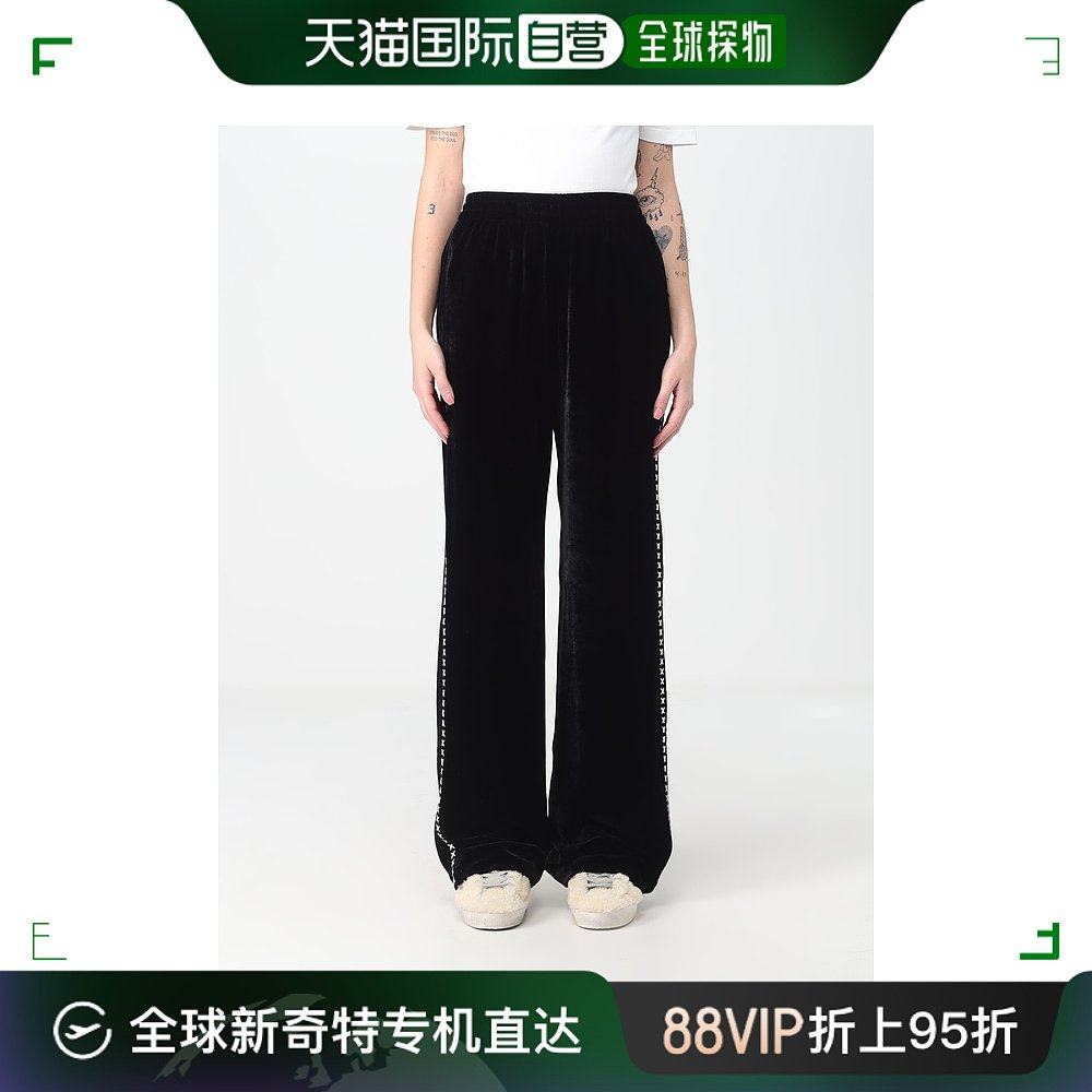 香港直邮golden goose 女士 松紧腰休闲裤 gwp00821p001160