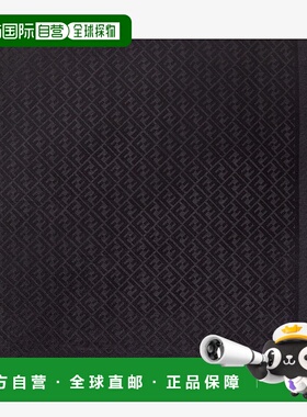 1h可退 欧洲直邮FENDI 芬迪 25秋冬 FXT069AJW7F0QA1 女士 围巾