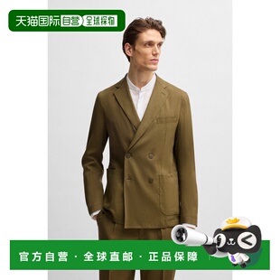 自营欧洲直邮HUGO BOSS雨果BOSS BLACK SHOHEI OHTANI联名修身夹