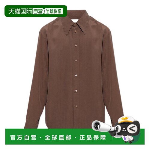 香港直邮LEMAIRE 男士衬衫 SH1307LF1649BR531 AW【付后1h可退】