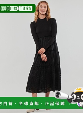 欧洲直邮Desigual 多思奇格 MISHA 女士服装长连衣裙 23WWVWAD-20