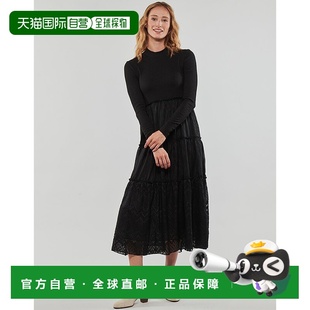 欧洲直邮Desigual 多思奇格 MISHA 女士服装长连衣裙 23WWVWAD-20