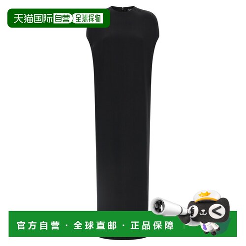 1h可退 香港直邮TOM FORD 女士连衣裙 TU0298FAX187NPA SS2026 黑