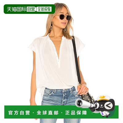 1h可退 香港直邮NILI LOTAN 女士 Normandy 衫 15F096 beige米色