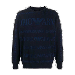 香港直邮Emporio Armani 男士针织衫 3H1MY71MMTZ长袖阿玛尼
