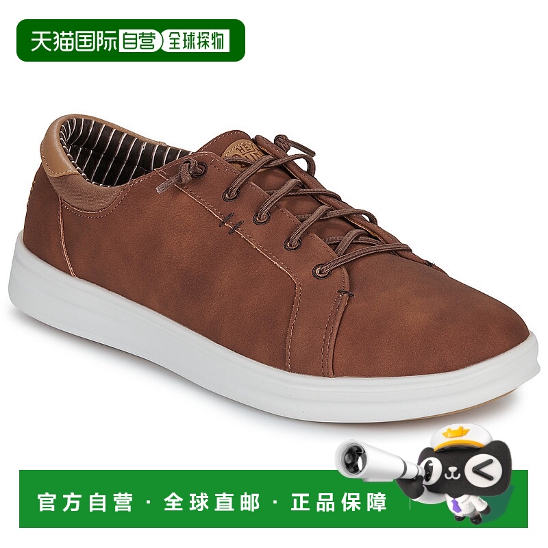 欧洲直邮HEY DUDE  男鞋 秋冬2025 德比鞋 PAUL PRO CLASSIC