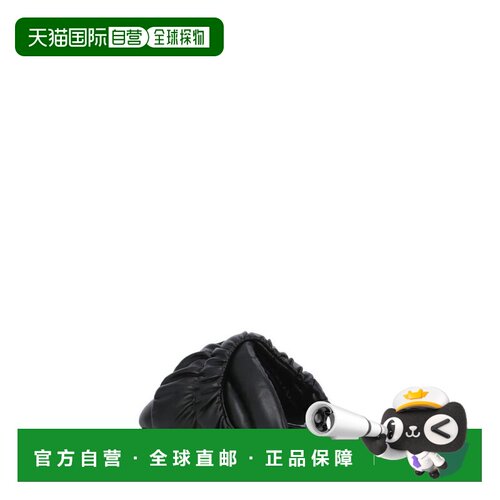 香港直邮YUME YUME 女士休闲鞋 TM0001BLACK AW2022 黑色 SANDALI