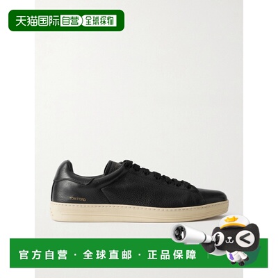 1h可退 美国直邮Tom Ford 汤姆 福特 男士 Warwick 全粒面皮质运
