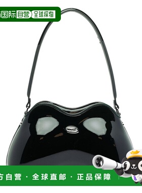 1h可退 香港直邮Diesel 迪赛 女士 Double-D 硬式單肩包 X10327P8