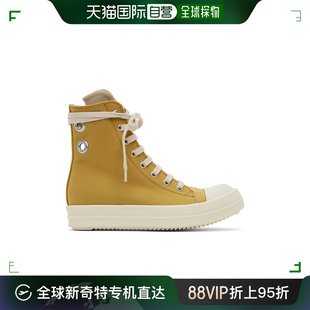 Drkshdw 系带高帮休闲运动鞋 Owens 香港直邮Rick DS01D1800CBES1