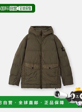 欧洲直邮STONE ISLAND（2025 年新品）4100011 CRINKLE REPS NY，