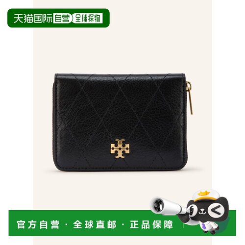 香港直邮TORY BURCH 女士钱包 100313049213000 CO 黑色 CHARLIE