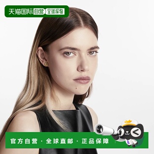 自营1h可退 欧洲直邮LV/路易威登 女士金色金属耳环新款耳饰配饰