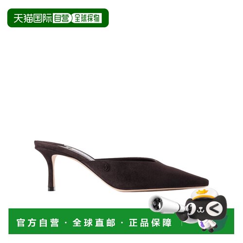 1h可退 香港直邮JIMMY CHOO 女士高跟鞋 VIVI65SUECOFFEEBROWN SS
