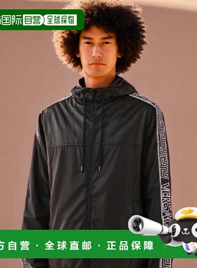 香港直邮Versace 拉链休闲夹克外套 10105991A07674范思哲