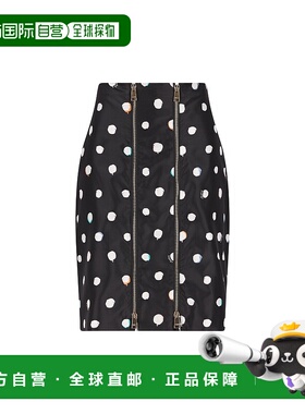 1h可退 香港直邮Fendi 芬迪 女士 印花半身裙 FQ7715AVJQ短裙