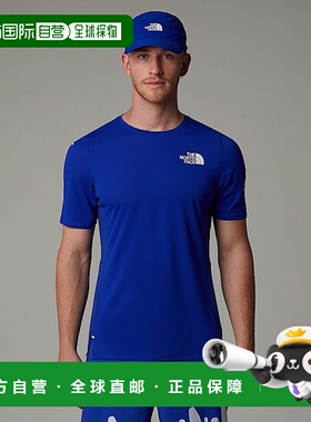 自营欧洲直邮北面男款 Summit High Trail RunT恤TheNorthFace新