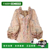 REBELLION系带迷你连衣裙 1h可退 香港直邮Zimmermann 6349DC261