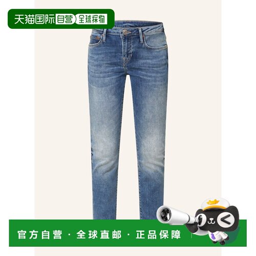 香港直邮TRUE RELIGION 女士牛仔裤 100297435817000 CO 蓝色