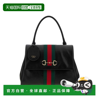 1h可退 香港直邮GUCCI 女士手提包 875018AAGIQ1053 AW2026 黑色