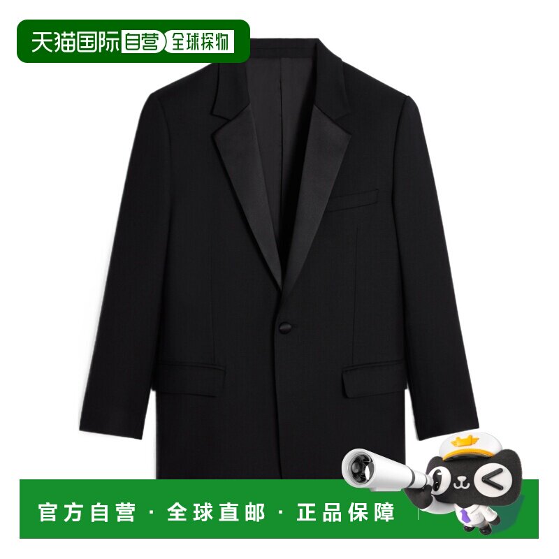 Celine TOMMY 羊毛礼服西装外套 2V24U673D. 【付后1h可退】