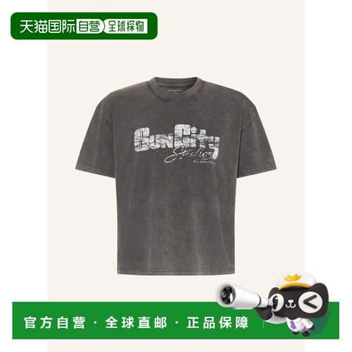 香港直邮ALL SAINTS 男士T恤 100323966813000 CO 花色 SUN CITY