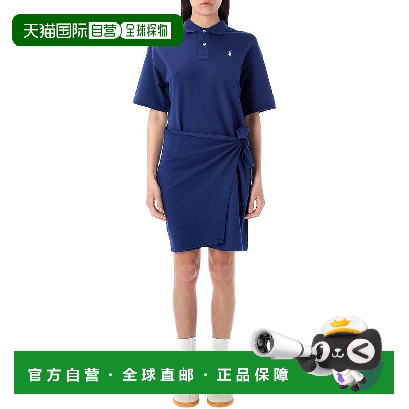 1h可退 欧洲直邮ralph lauren polo 女士 连衣裙