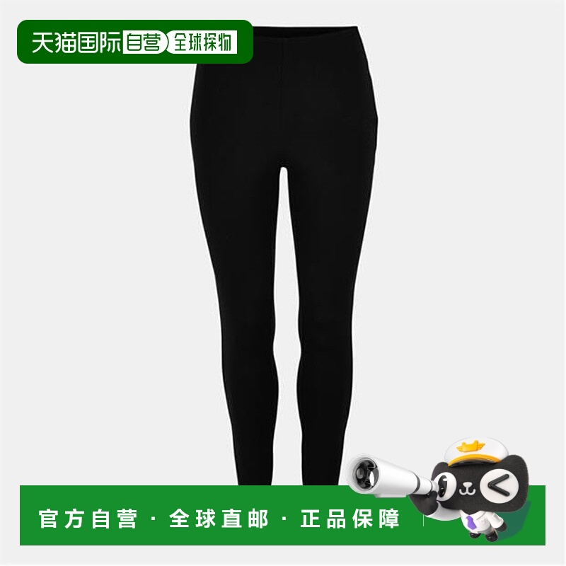 1h可退 香港直邮SKIMS 女士 基础款精选高腰打底裤 black黑色 舒