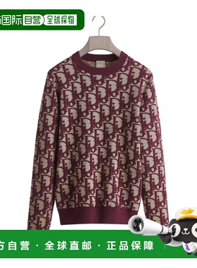 1h可退 香港直邮Dior Dior Oblique 针织衫 683M620A7040