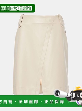 1h可退 香港直邮MaxMara 麦斯玛拉 女士 Aere 休闲款涂层针织迷你