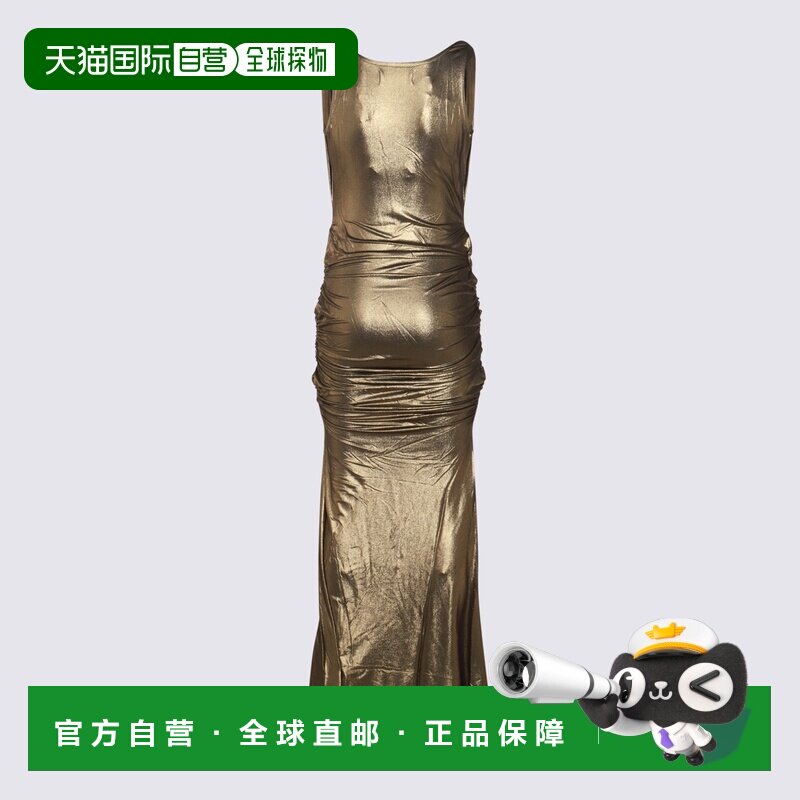 1h可退 香港直邮VIVIENNE WESTWOOD 女士连衣裙 1102001AJ007PN21