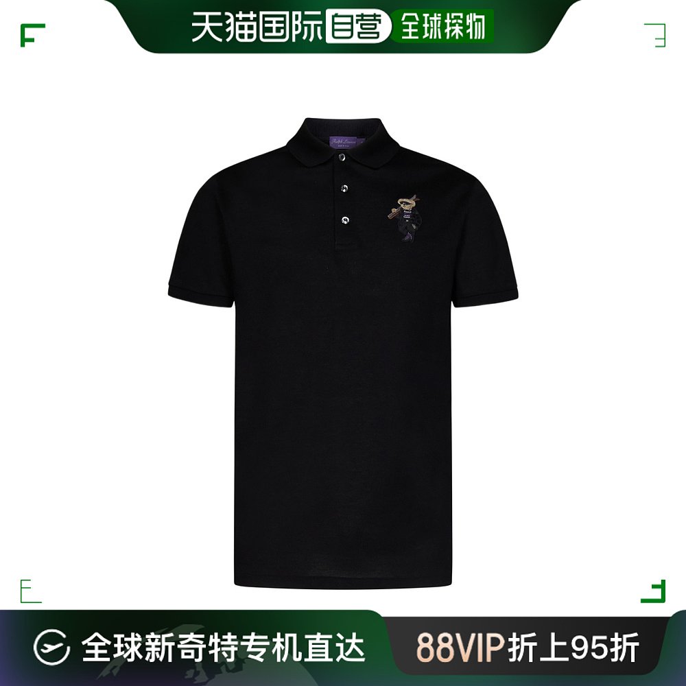 香港直邮Ralph Lauren拉尔夫劳伦男士短袖polo衫刺绣马球-封面