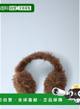 1h可退 香港直邮Moncler 盟可睐 女士 徽标图案耳罩 3B0005589B4G