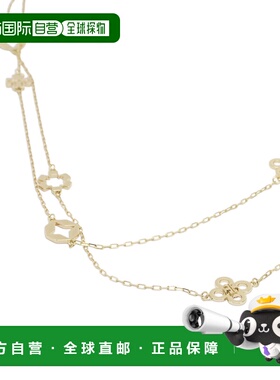 1h可退 香港直邮TORY BURCH 女士项链 157985720 SS2026 黄色 几