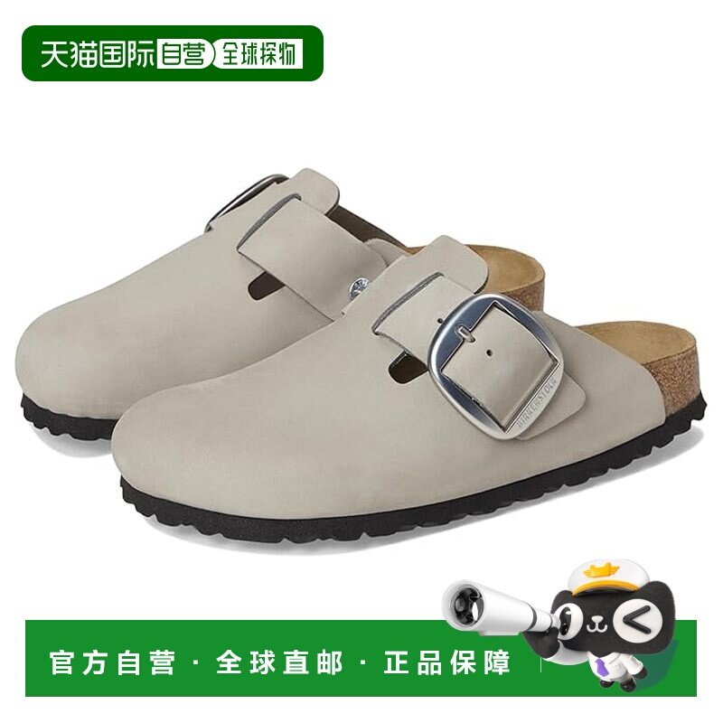 1h可退 香港直邮birkenstock 勃肯 女士 Boston Big 搭扣牛巴革皮,运动鞋new,运动沙滩鞋/凉鞋,淘宝优惠券,粉丝福利购,淘宝优惠卷