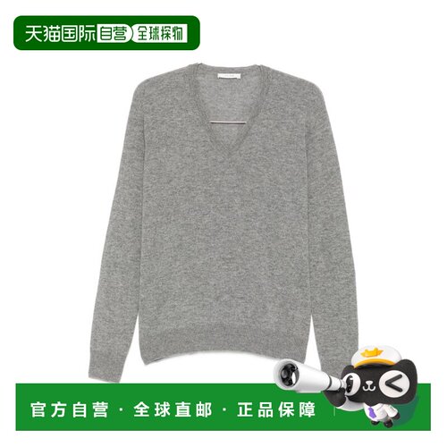 香港直邮The Row 女士 灰色毛线衫 R000627Y166LRM【付后1h可退】