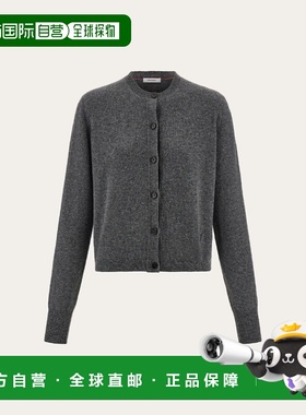 欧洲直邮菲拉格慕 25秋冬 112990 780638 女士 针织衫羊绒开衫