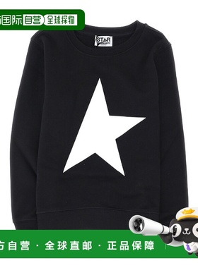 香港直邮Golden Goose Deluxe Brand 星星图案卫衣 GKP01271.P000