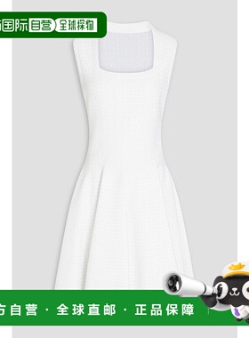 香港直邮alaia 女士 金属感提花针织迷你连衣裙 8W9RL15CM4160