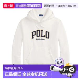 1h可退 香港直邮Polo Ralph Lauren logo连帽衫 710981149卫衣