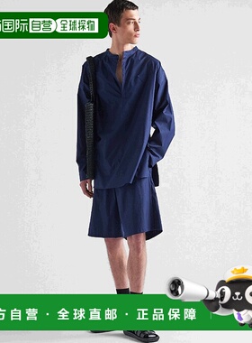 【99新未使用】香港直邮Prada 徽标衬衫 UCN50912U4S231普拉达