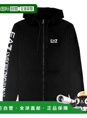 香港直邮EA7 Emporio Armani Logo连帽卫衣帽衫 8NPM13PJ05Z1200