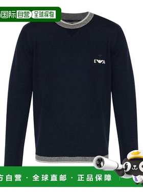 香港直邮Emporio Armani 长袖针织衫 EM003387AF14697阿玛尼男装