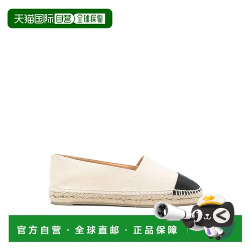 1h可退 香港直邮CASTANER 女士芭蕾乐福鞋 025704202BEIGE AW2025