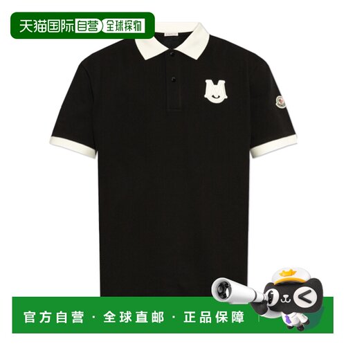 香港直邮Moncler 短袖Polo衫 K10918A0000589A16