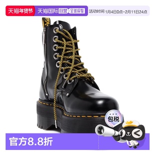 欧洲直邮DR. MARTENS 女士高跟鞋25566001BLACK厚底鞋