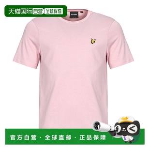 欧洲直邮LYLE SCOTT  男装 春夏 短袖T恤 Plain T-Shirt