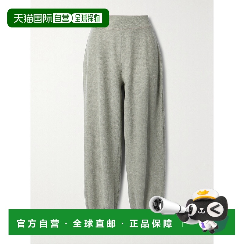1h可退 香港直邮Loro Piana 诺悠翩雅 女士 羊绒休闲裤 FAM9649