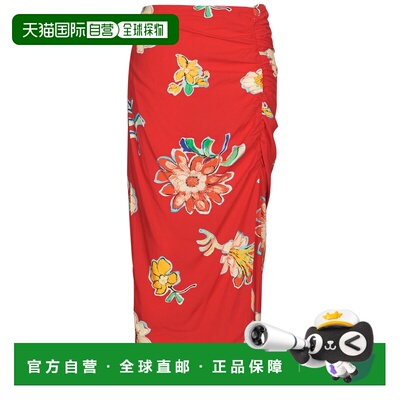 欧洲直邮Desigual 多思奇格 FAL_CRIMEA 女士服装半身裙 23SWFW22