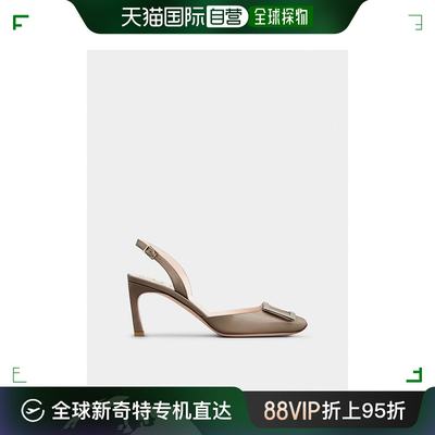 欧洲直邮rogervivier（罗杰 维维亚）女士漆皮鞋面，方头